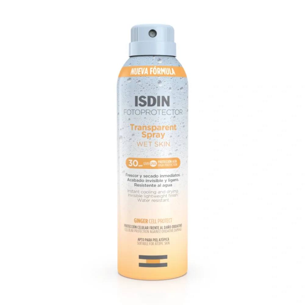 Isdin Fotoprotector Transparent Spray Wet Skin x250ML