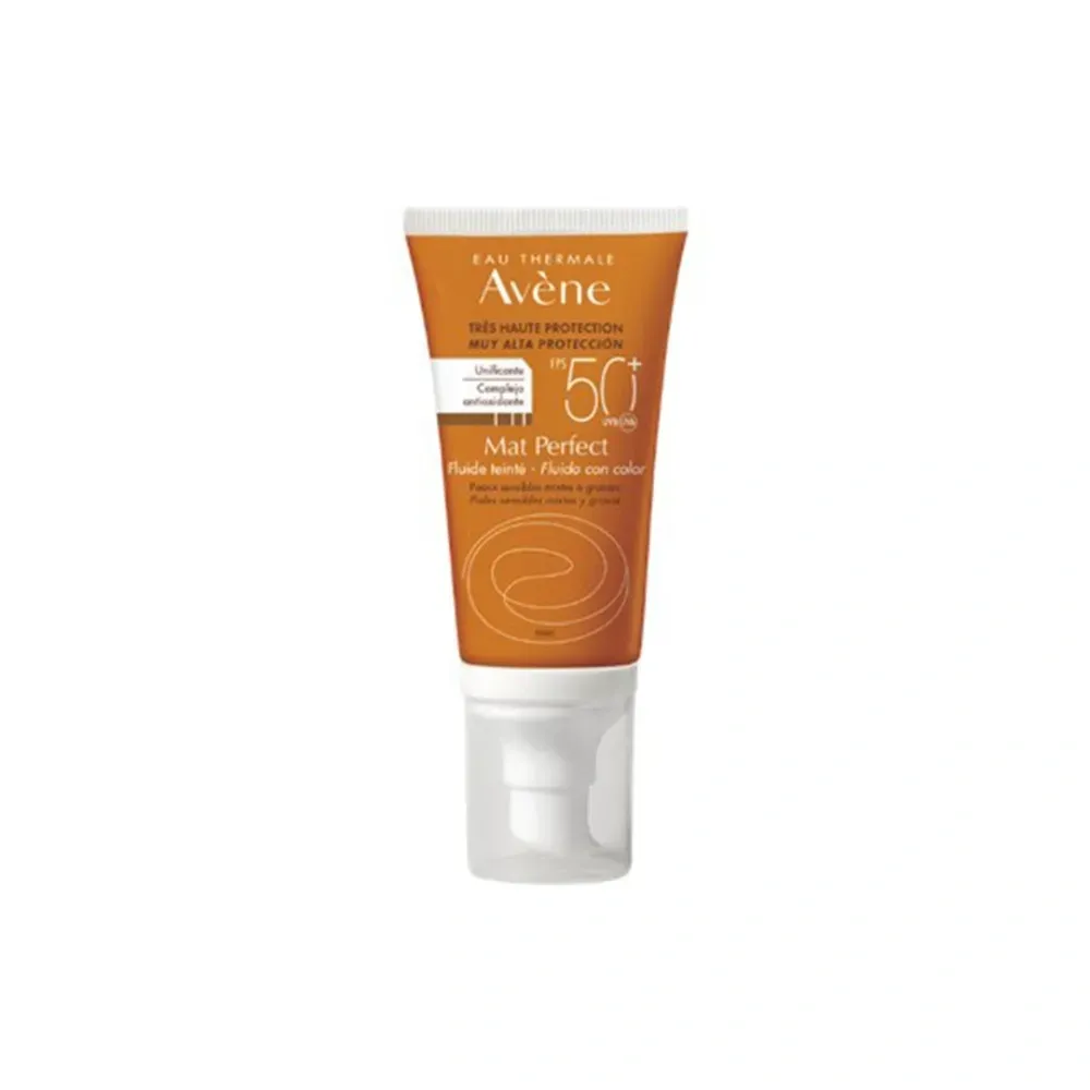 Avene Protector Solar Mat Perfect Fluido Color Spf50+