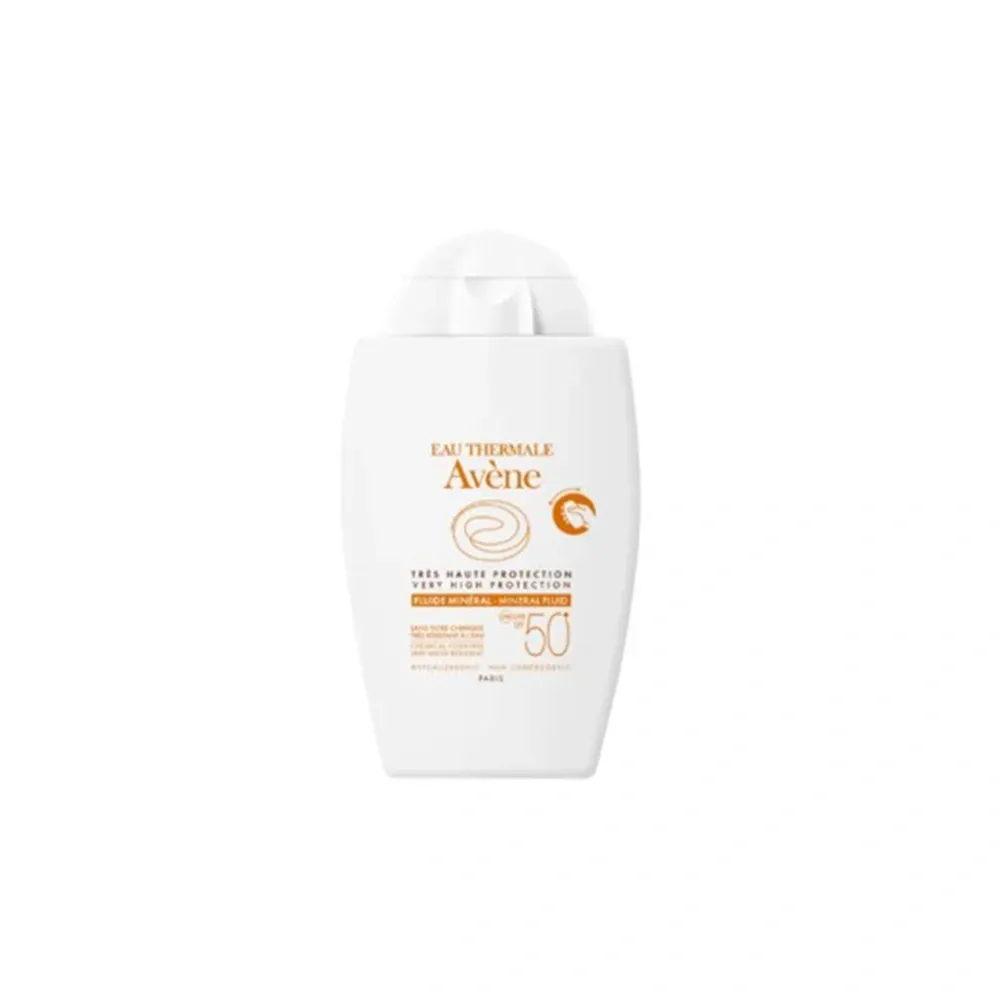 Avène Protector Solar Fluido Mineral Spf50+ X40ML