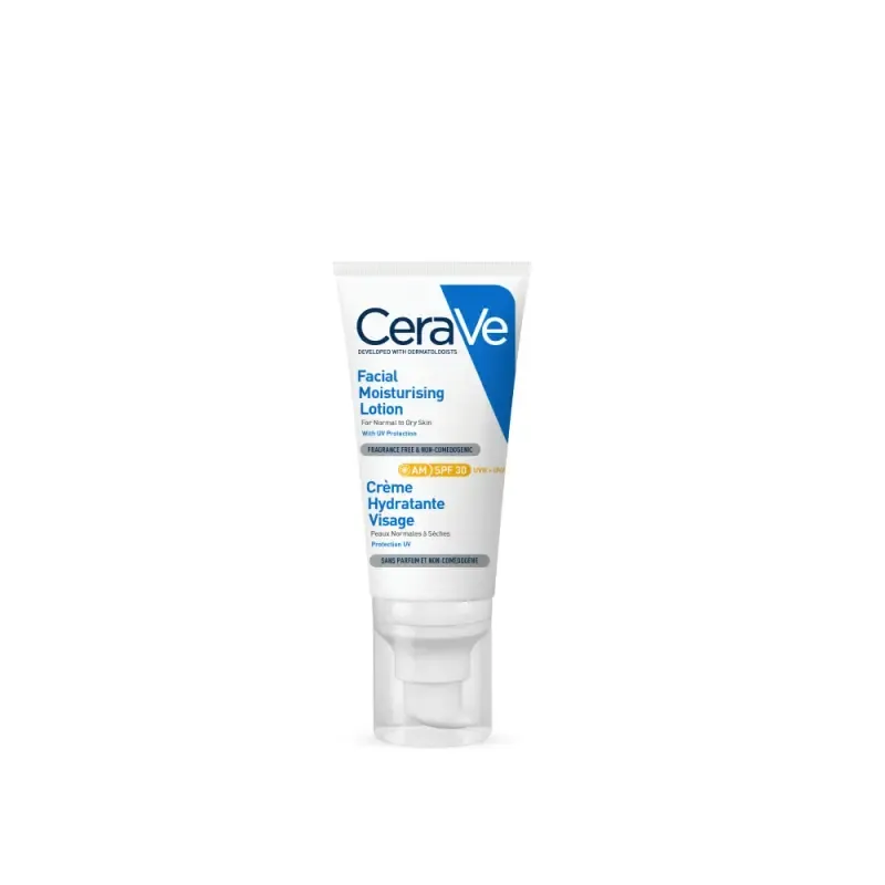 Cerave Loción Hidratante De Rostro Spf30 X 52Ml