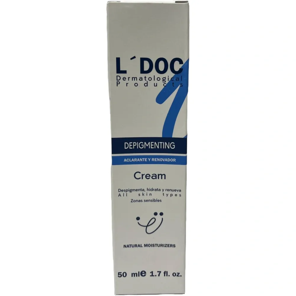 Ldoc Aclarante Intimo x 50 ML