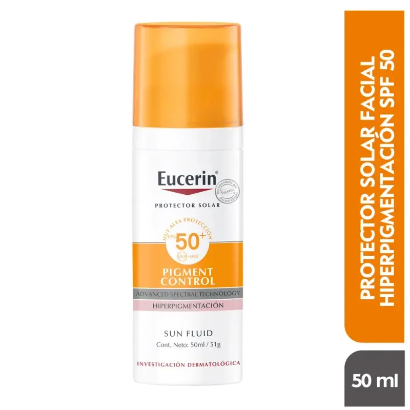 Eucerin Antisolar Antipigmento Control Spf 50