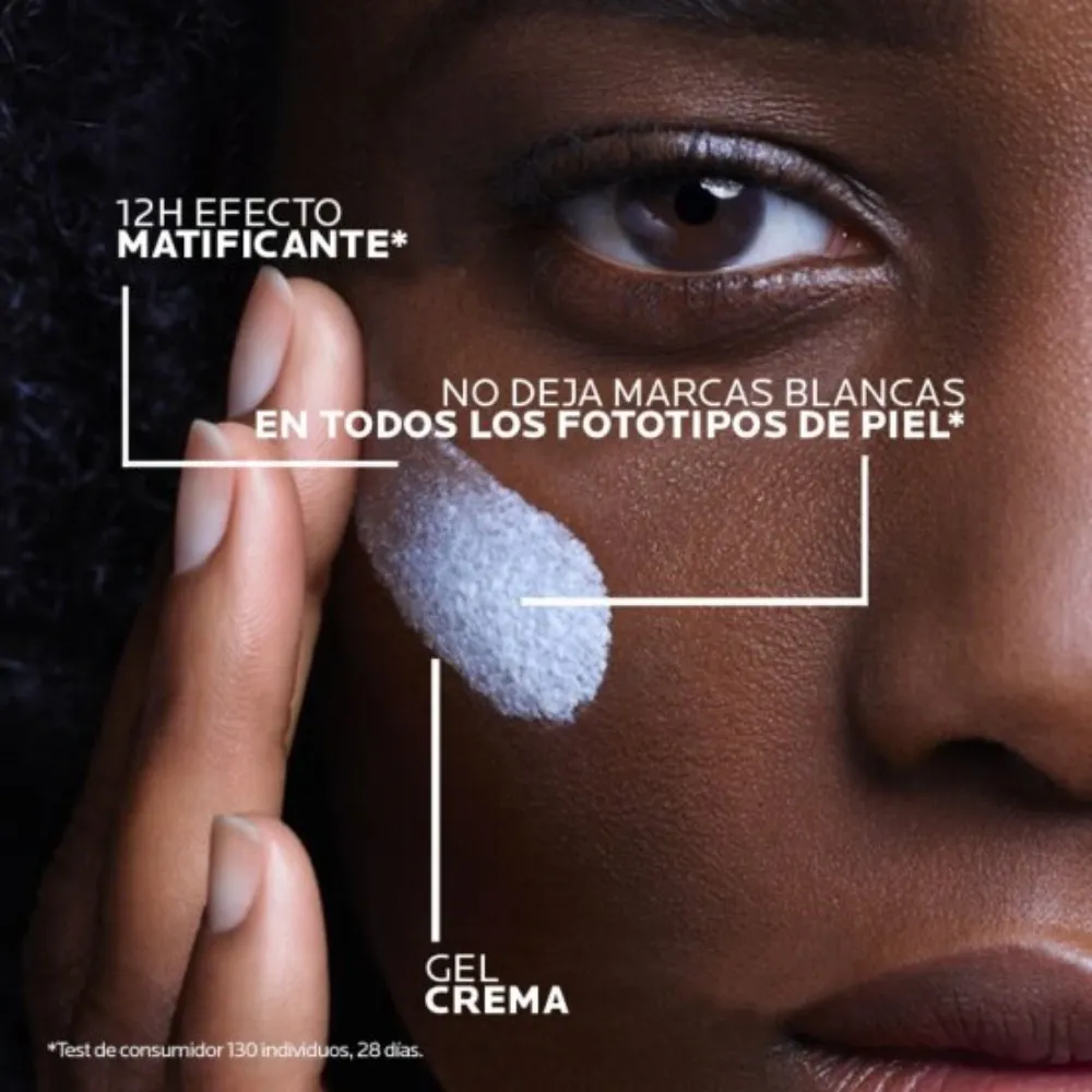 Anthelios Gel-Crema Antibrillo Sin Color