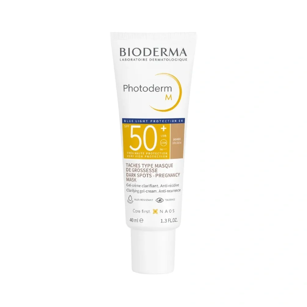 Photoderm M Doree SPF 50+ - Protector Solar Facial Tono Dorado x 40 ml