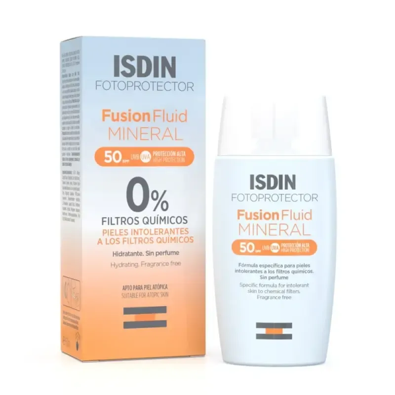 Isdin Fotoprotector Fusion Fluid Mineral Spf 50 x50ML