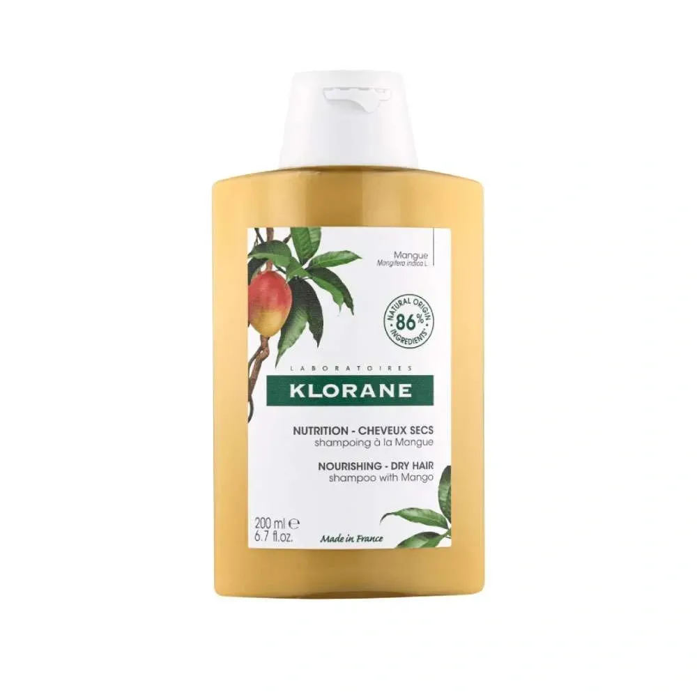 Klorane Champú Mango 200Ml