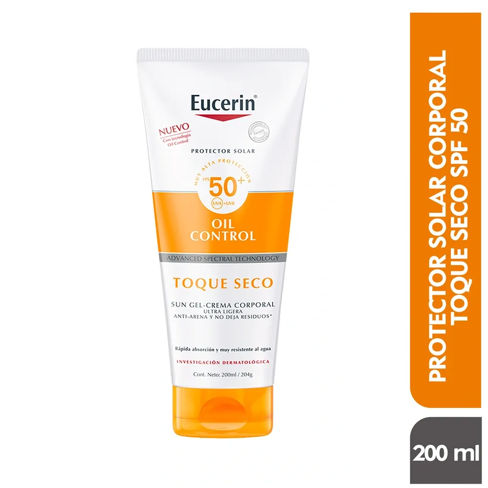 Eucerin Antisolar Oil Control Corporal SPF 50