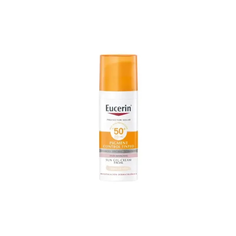 Eucerin Protector Solar Antimanchas Tono Claro X 50 Ml