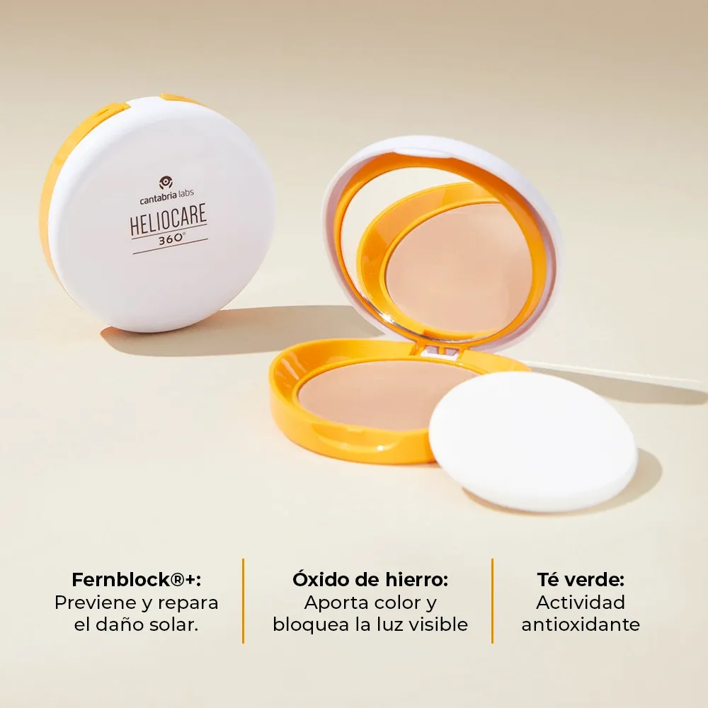 Heliocare 360 Compacto Oil-free Beige x 10 GR