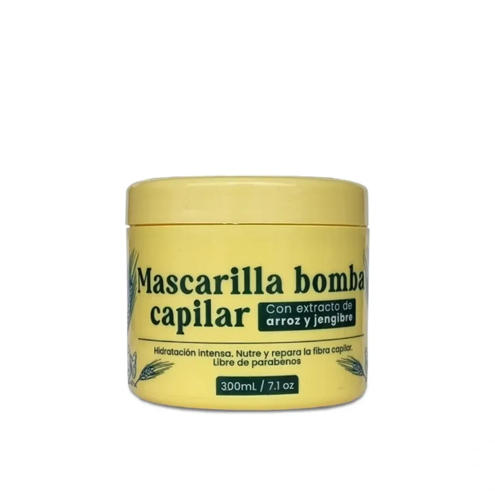 Mascarilla Bomba x 300 ML