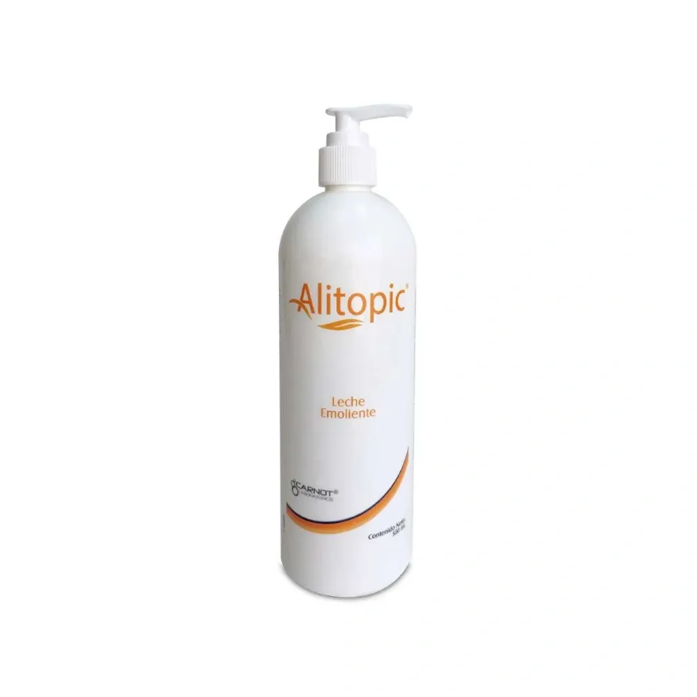 Alitopic Leche Emoliente 500Ml