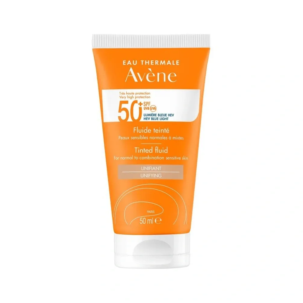 Avène Protector Solar Fluido Con Color Spf50+ X50ML