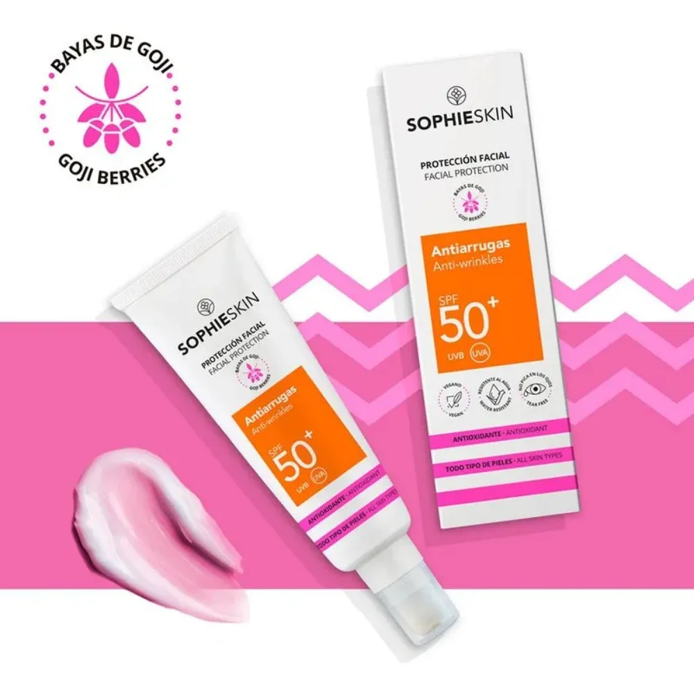 Sophieskin Protector Solar Antiarrugas x 50 ML