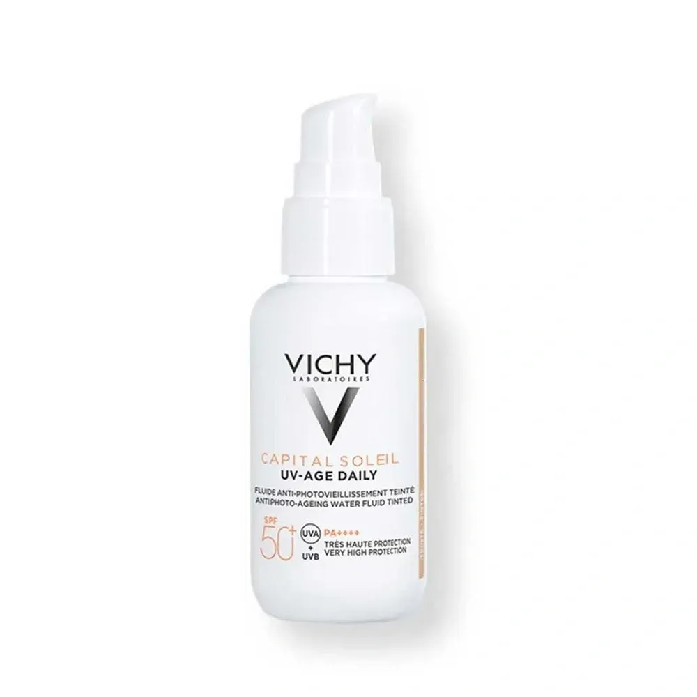 Vichy Capital Soleil Uv Age Daily Con Color X 40 Ml