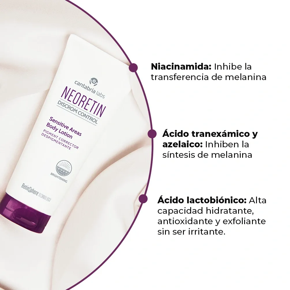 Neoretin Discrom Control Zonas Sensibles x 100 ML