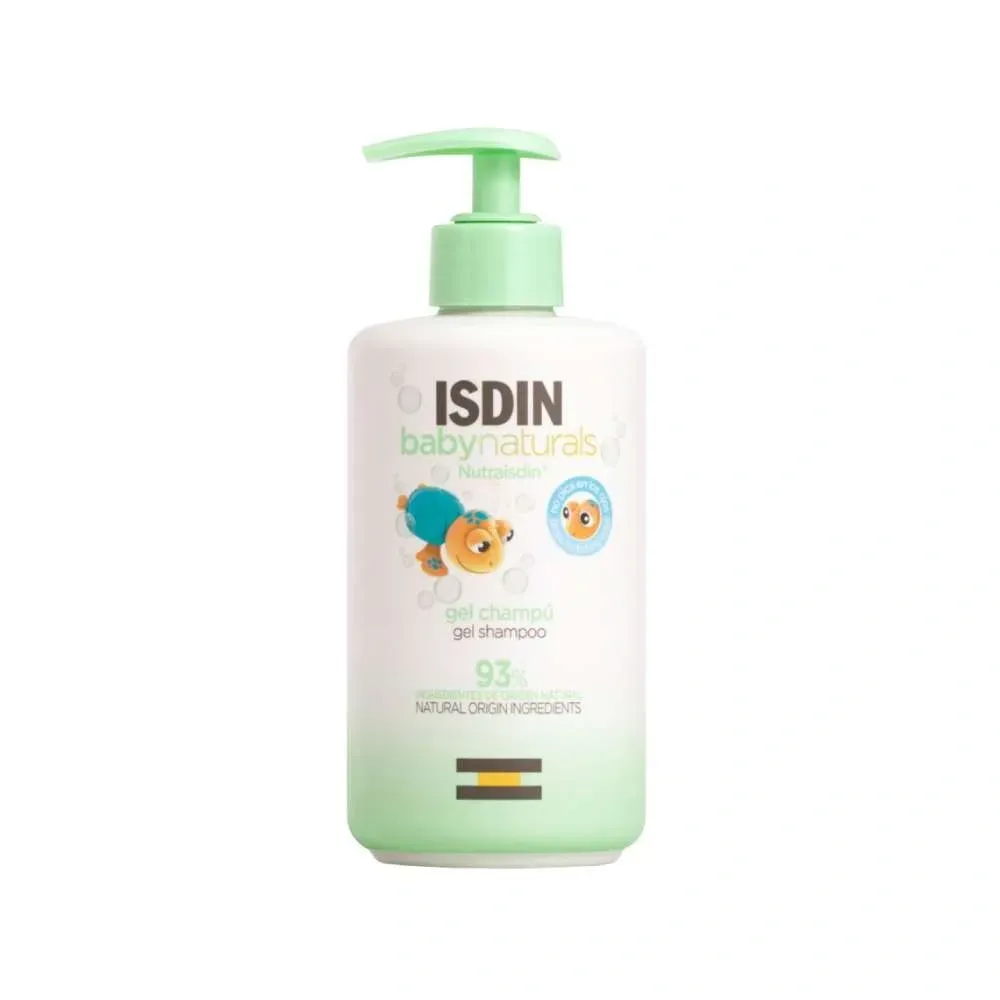 Isdin Baby Naturals Gel Shampoo X 400ML