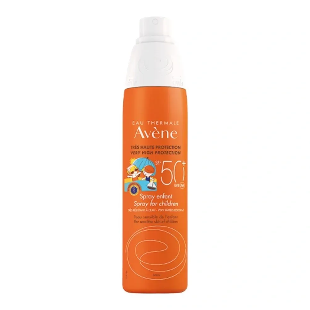 Avène Protector Solar Niños Spray Spf50+ X200ML