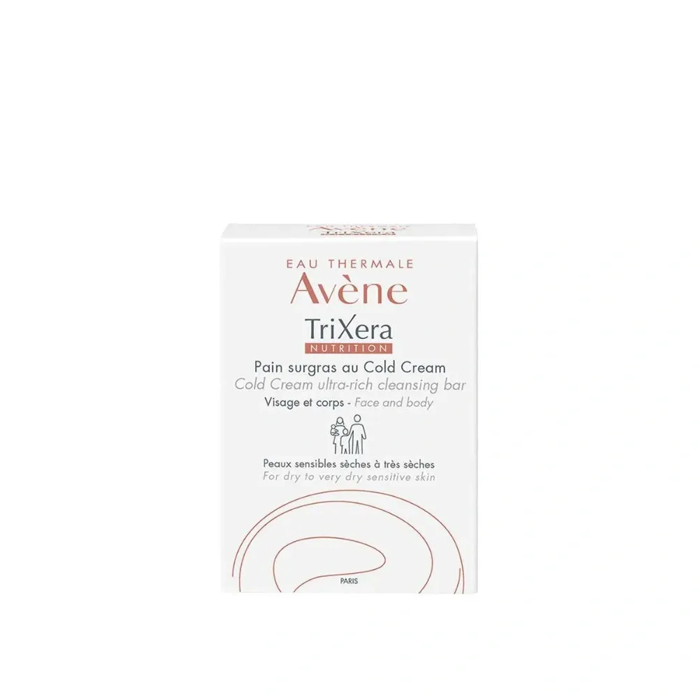 Avene Trixera Barra Limpiadora X100 Gr