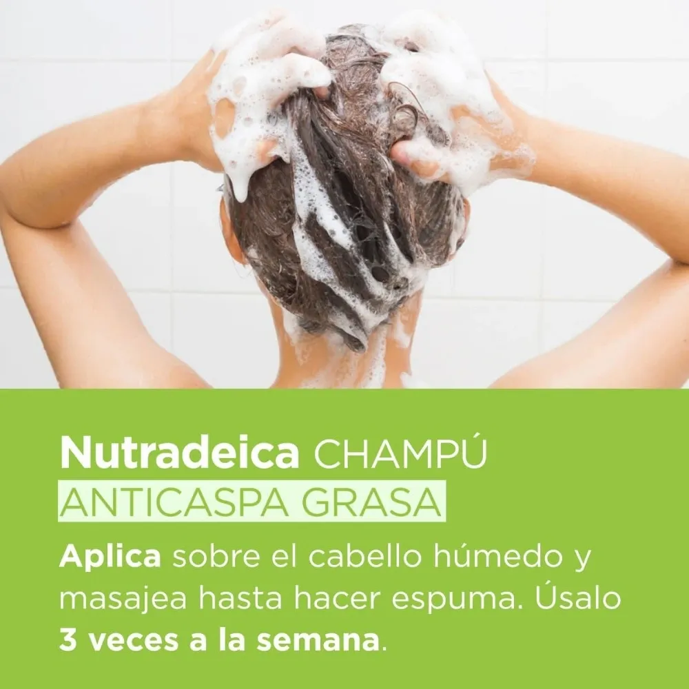 Isdin Nutradeica Champú Anticaspa Grasa x200ML