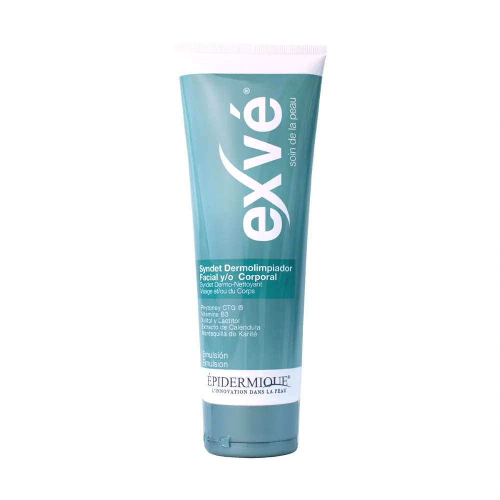 Exve Syndet Dermolimpiador Facial y/o Corporal x 250 ML