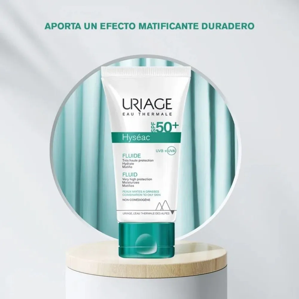 Uriage Hyséac Fluido SPF50+ Antisolar