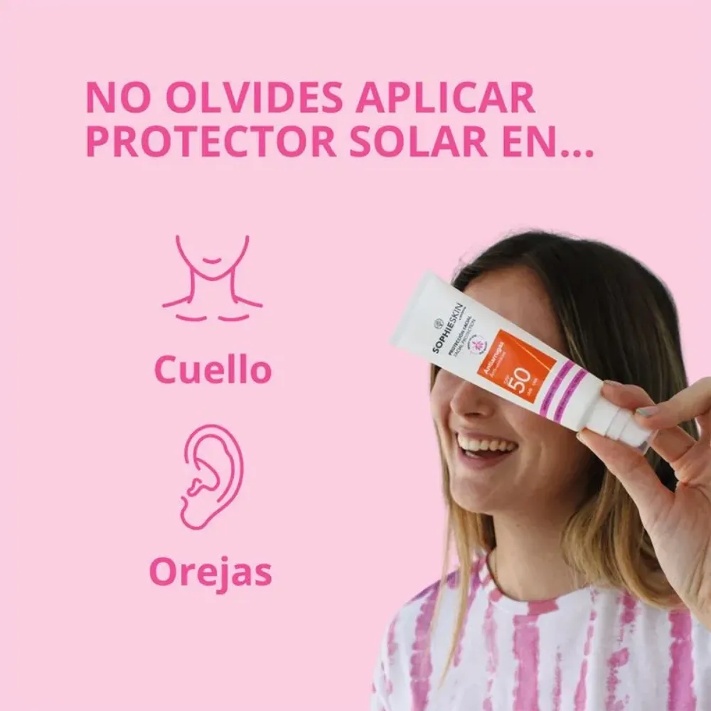 Sophieskin Protector Solar Antiarrugas x 50 ML