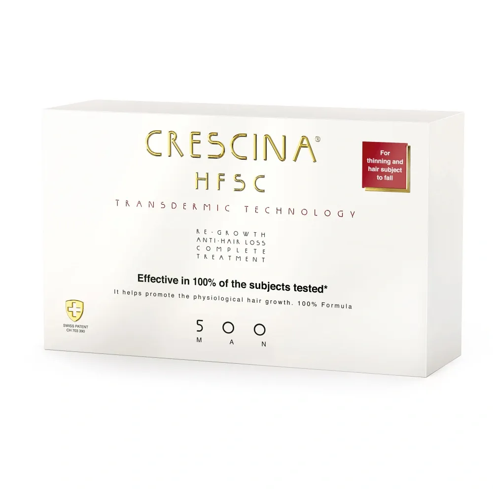 Crescina Hfsc Complete 500 Man x 20 Ampollas