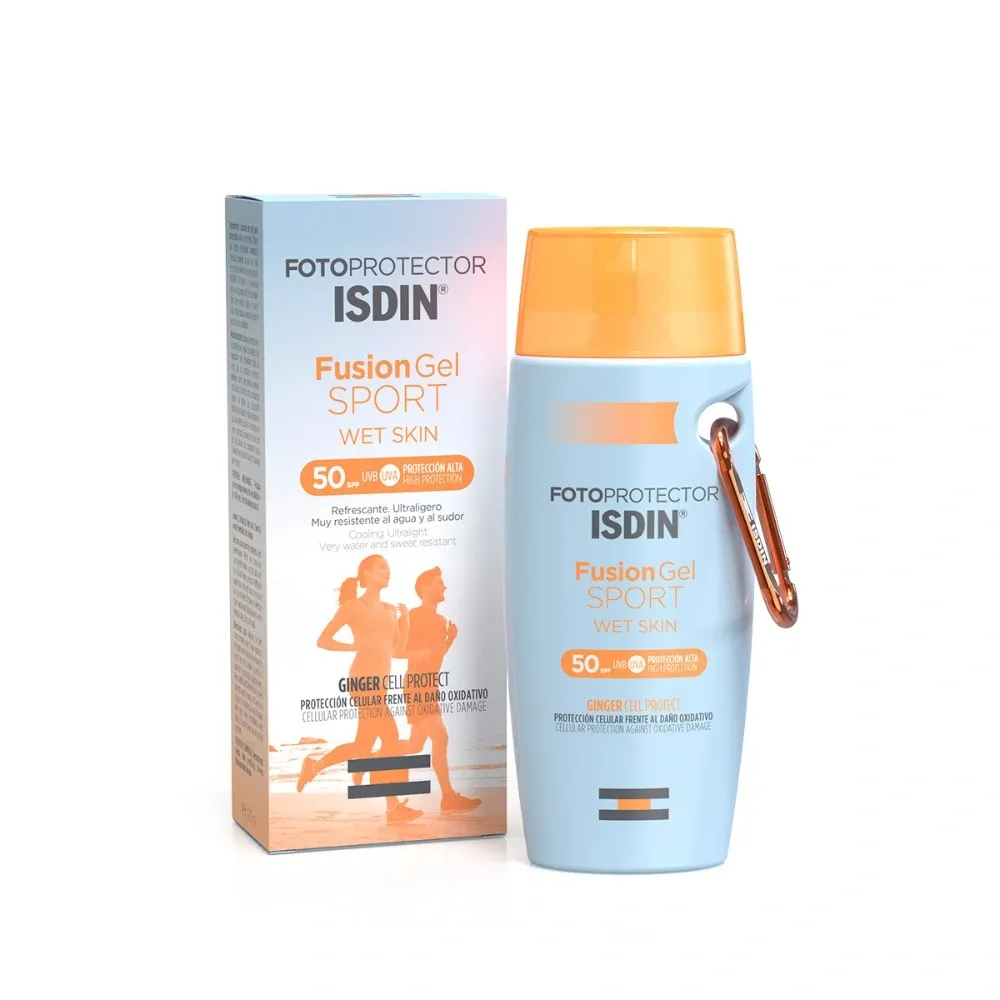 Isdin Fusion Gel Sport Wet Skin x100ML