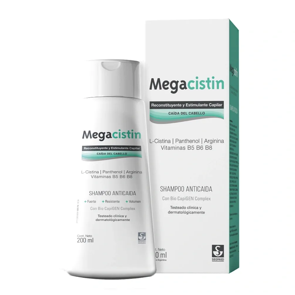 Megacistin Champu Tratante X200 Ml