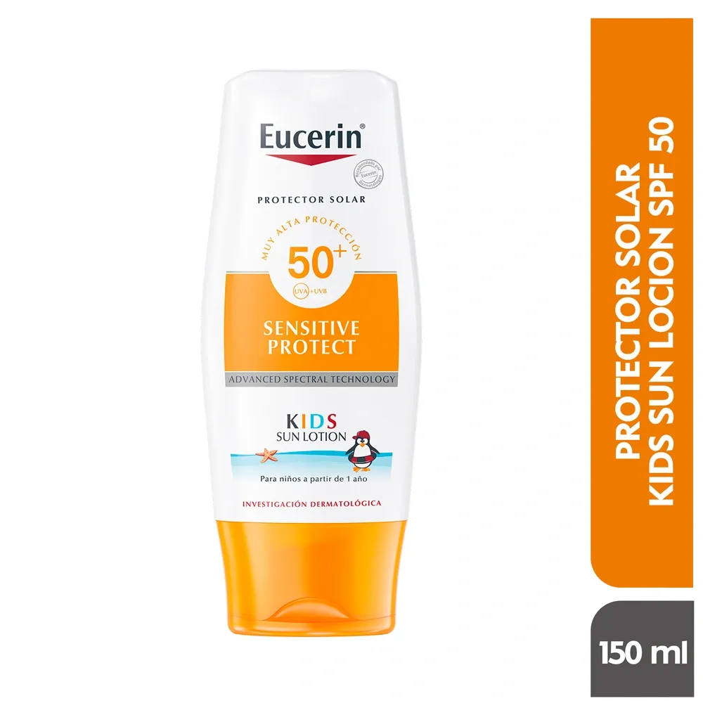 Eucerin Sun Kids Spf 50 Sensitive Protect 200ml