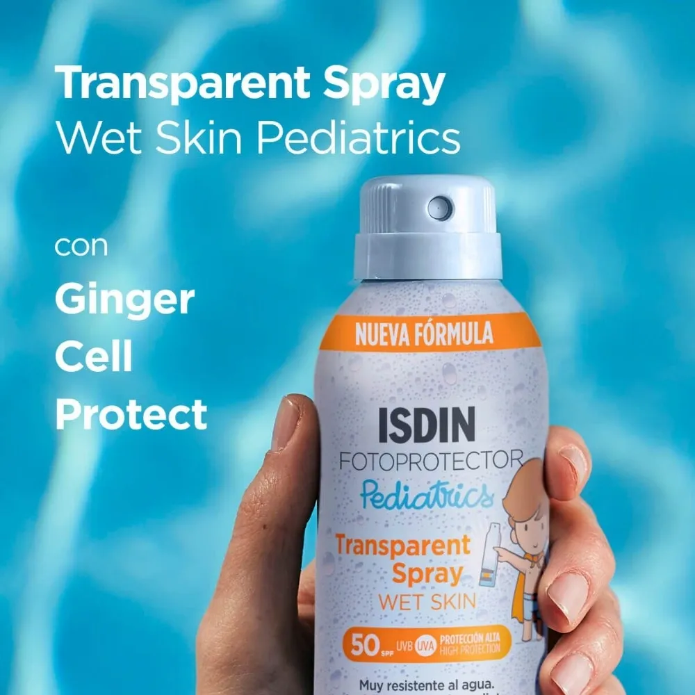 Isdin Fotoprotector Pediatrics Spray  Spf 50+ x250ML