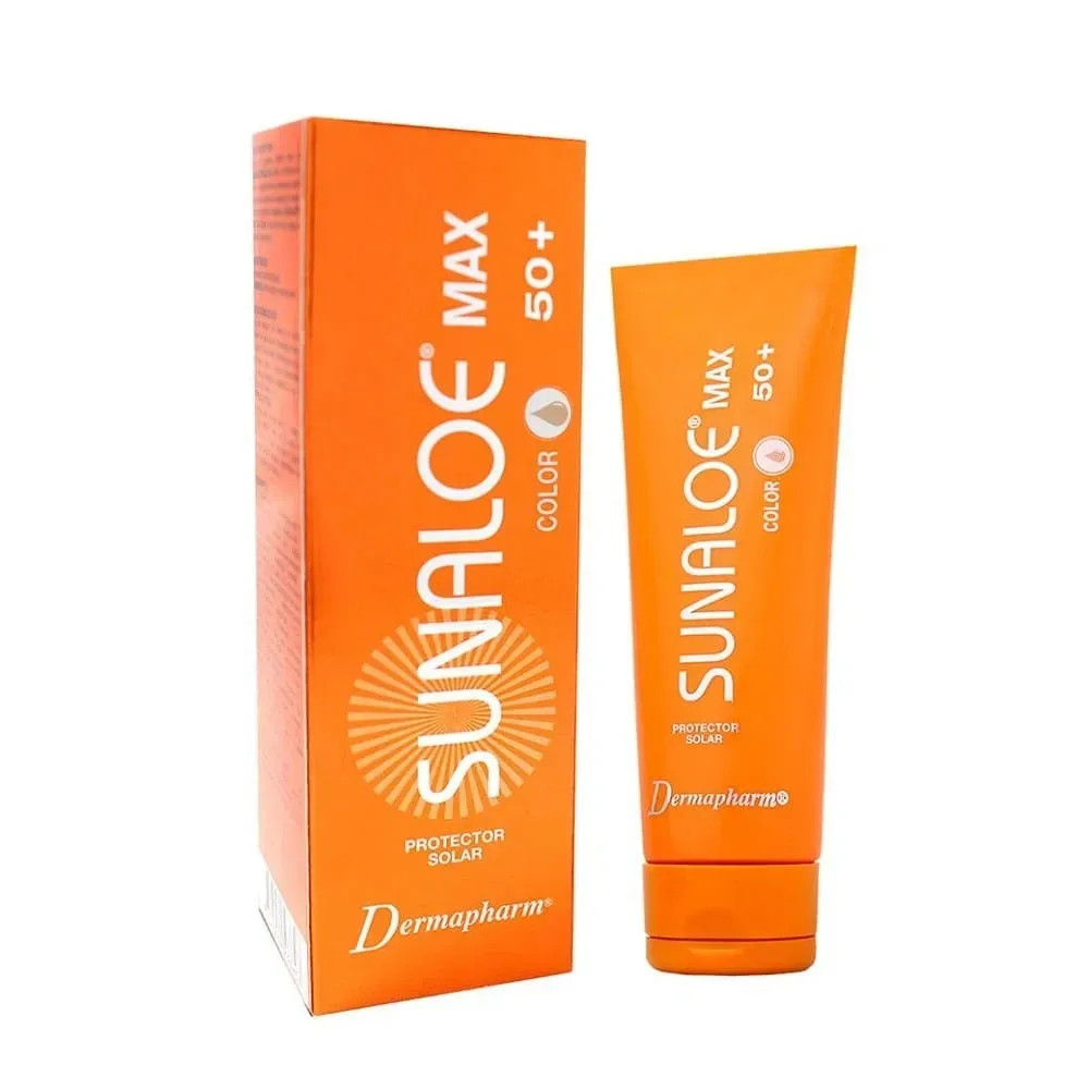 Sunaloe Max Color Spf50+ X60ML