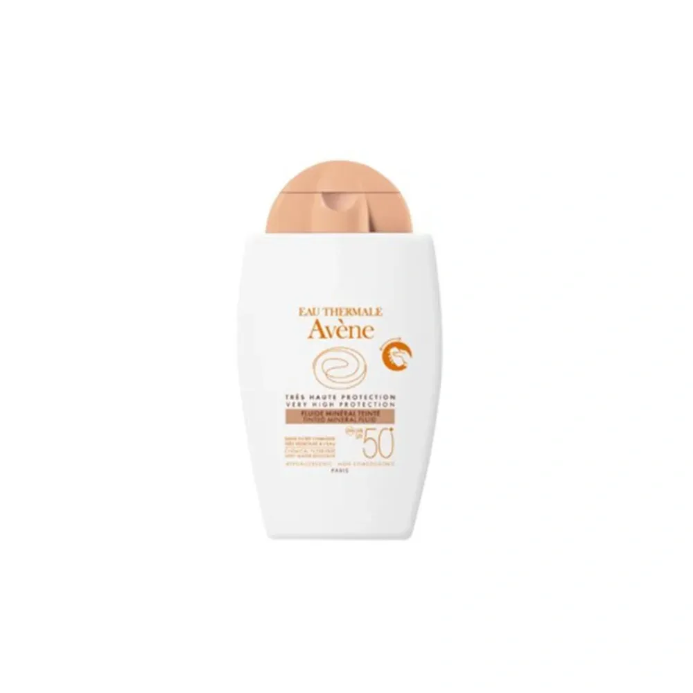 Avène Protector Solar Fluido Mineral Color Spf50+ X40ML