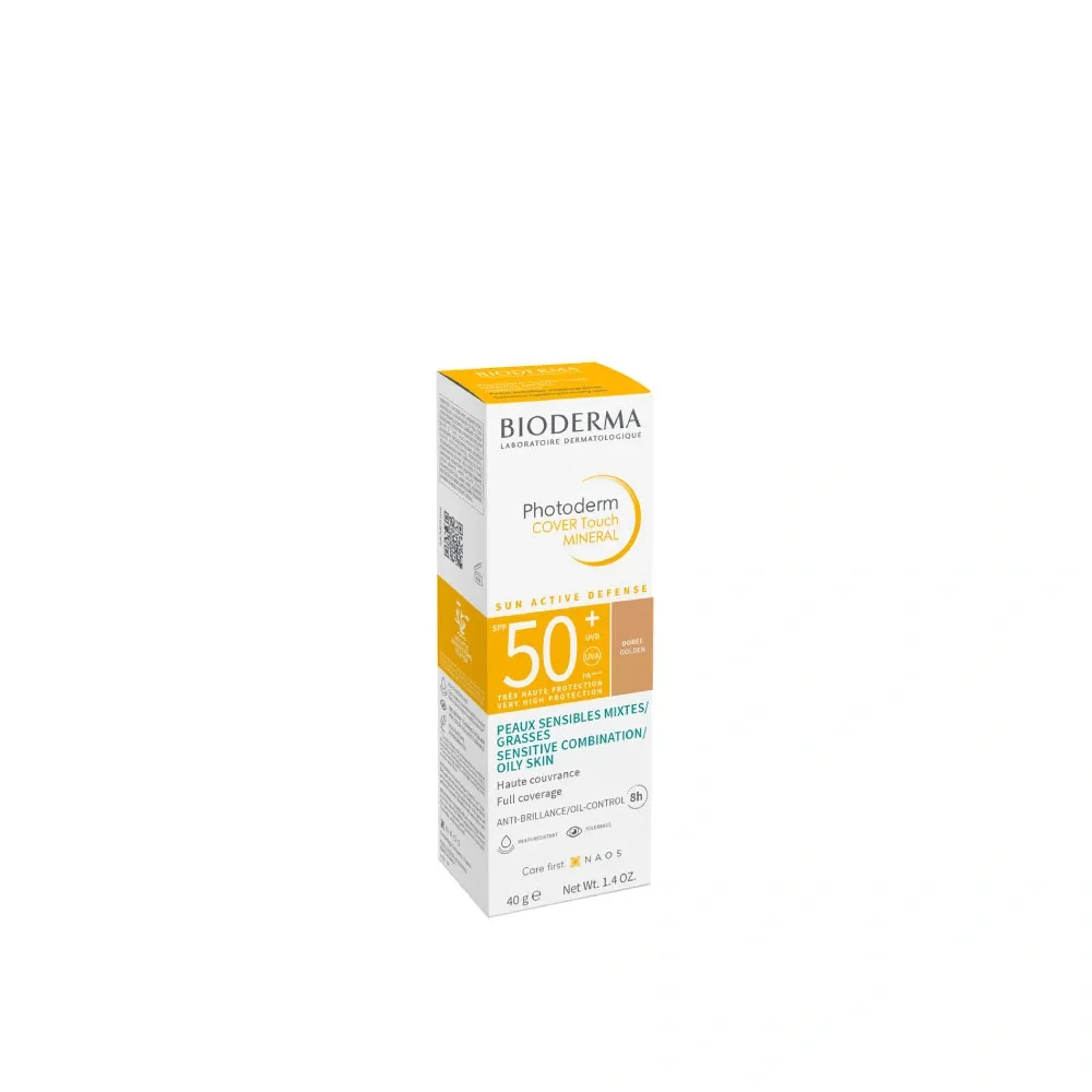 Photoderm Cover Touch Doree Spf50 X 40Ml