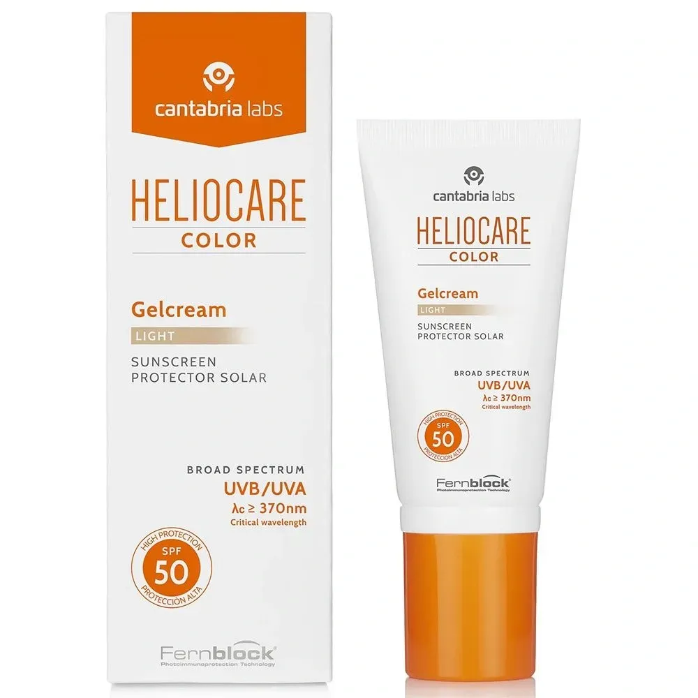 Heliocare Gel Cream Color Light