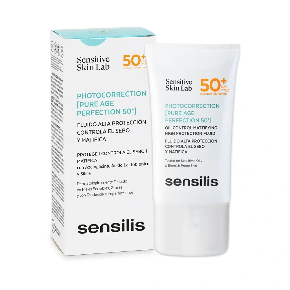 Sensilis Photocorrection [Pure Age Perfection 50+] X 40ML