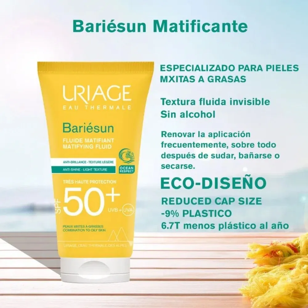 Uriage Bariesun Fluido Matificante