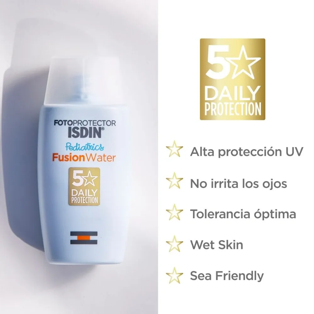 Isdin Fotoprotector Pediatrics Fusion Water Spf 50+ x50ML