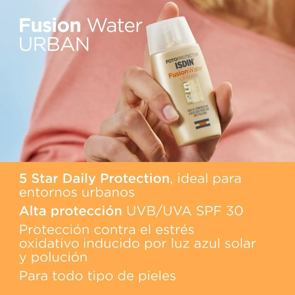 Isdin Fotoprotector Fusion Water Urban Spf 30 x50ML