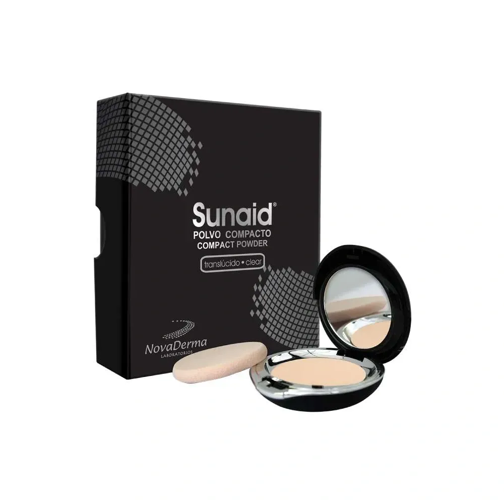 Sunaid Polvo Compacto Translucido 12Gr