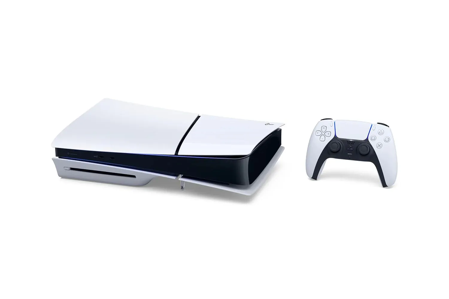 Consola Play Station 5 Slim Disco 1TB Blanco