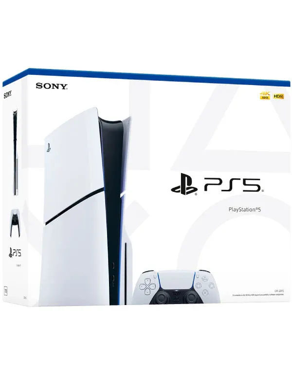 Consola Play Station 5 Slim Disco 1TB Blanco