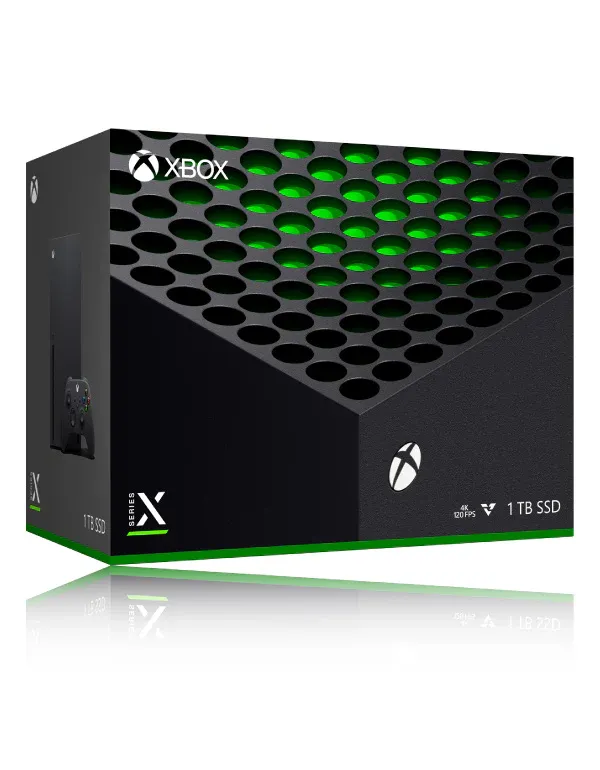 Consola Xbox Series X Negro 1TB