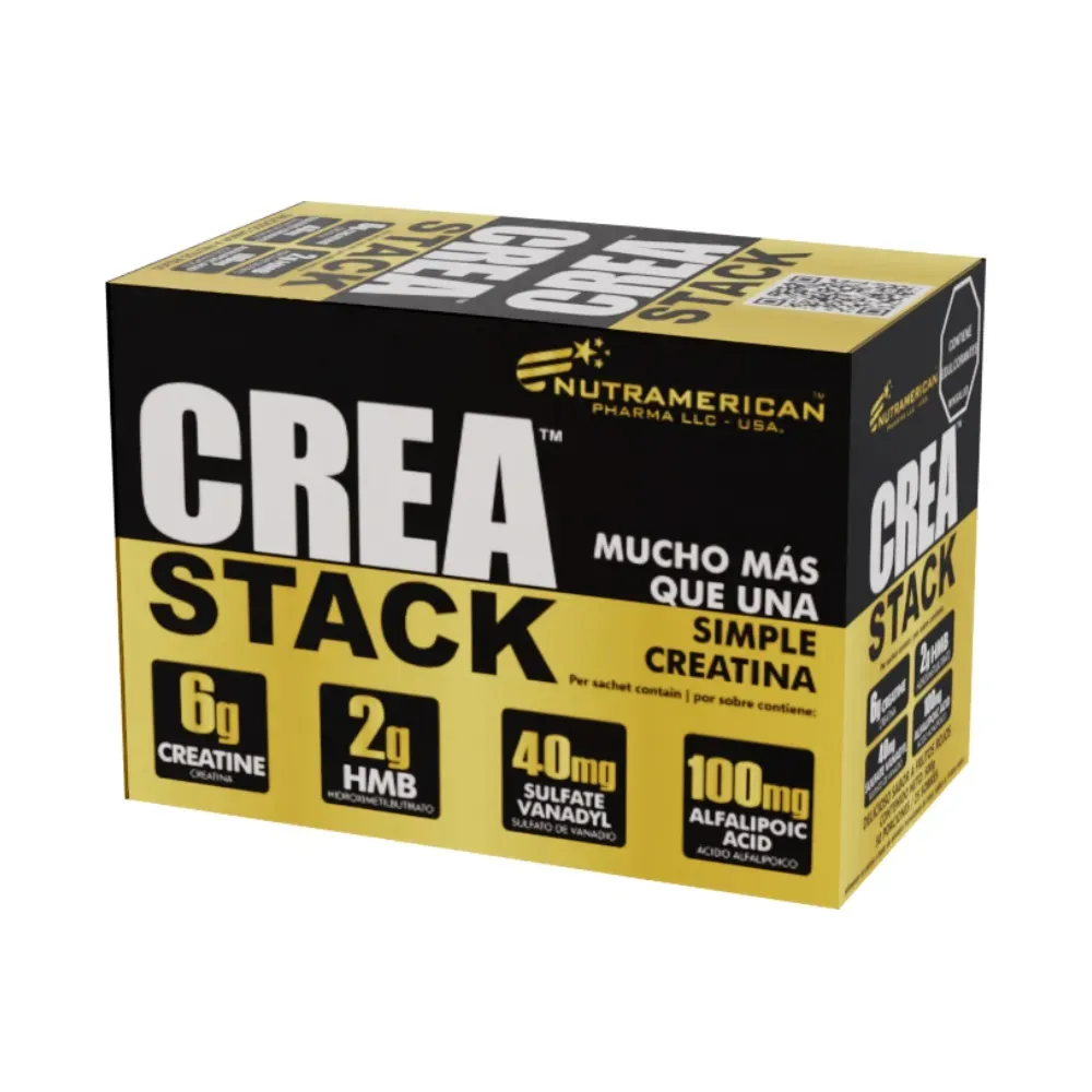 Crea Stack 1.3 LB  Sobres Creatina