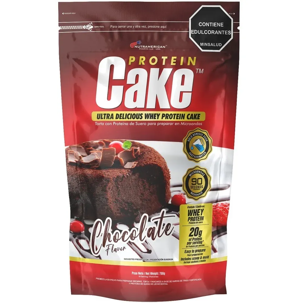 Protein Cake Chocolate Torta + Cake + Snack