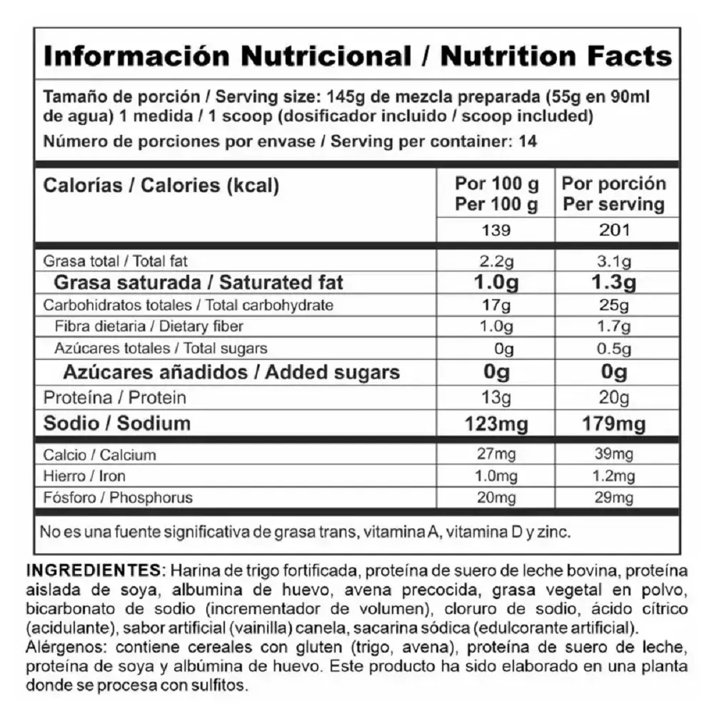 Combo Colageno hidrolizado Collagen Stack 585 g + Protein Pancake 1.69 LB Pancakes,Waffles,Crepes