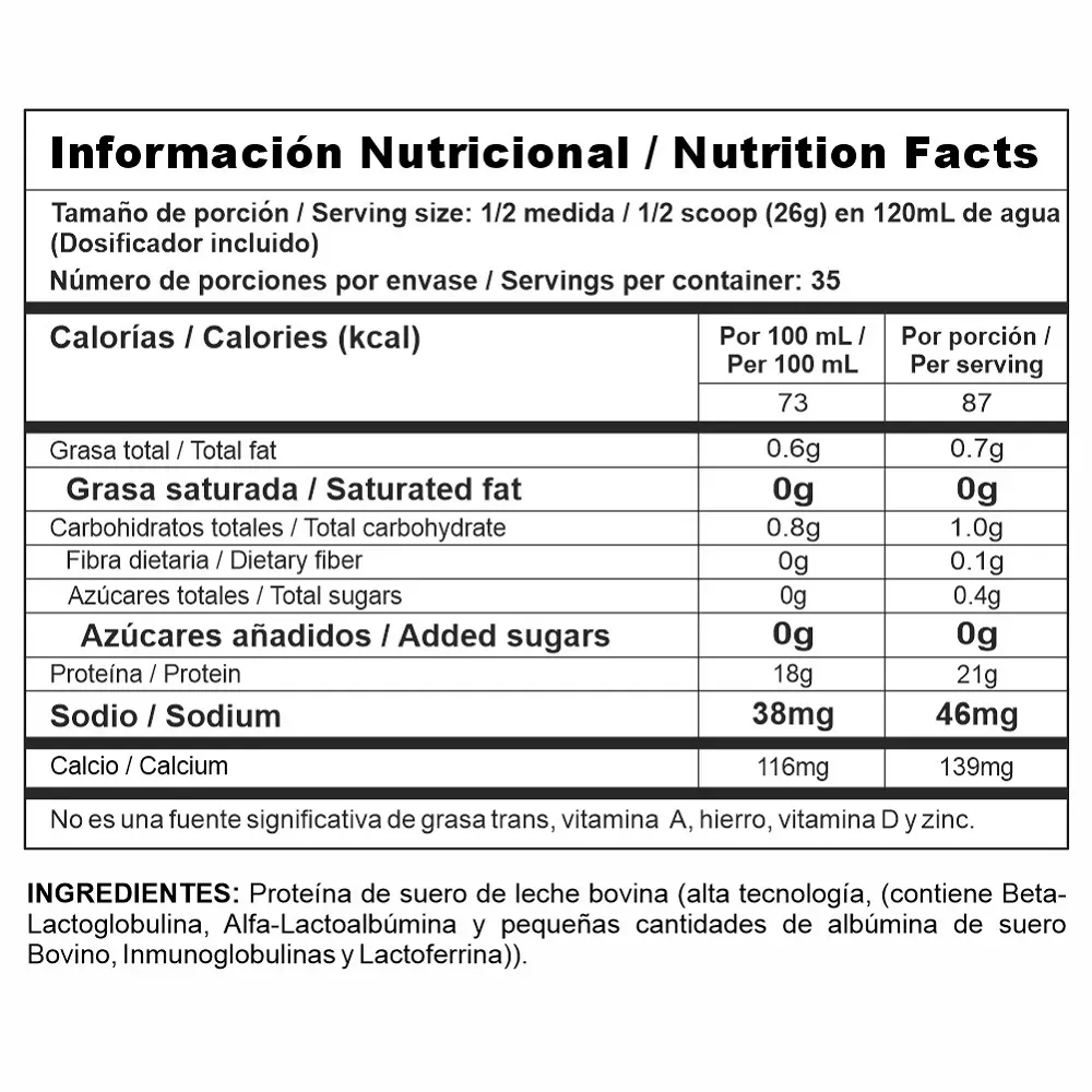 Combo Proteina Bipro Classic Natural 2 lb + Creatina Crea Stack 1.3 LB