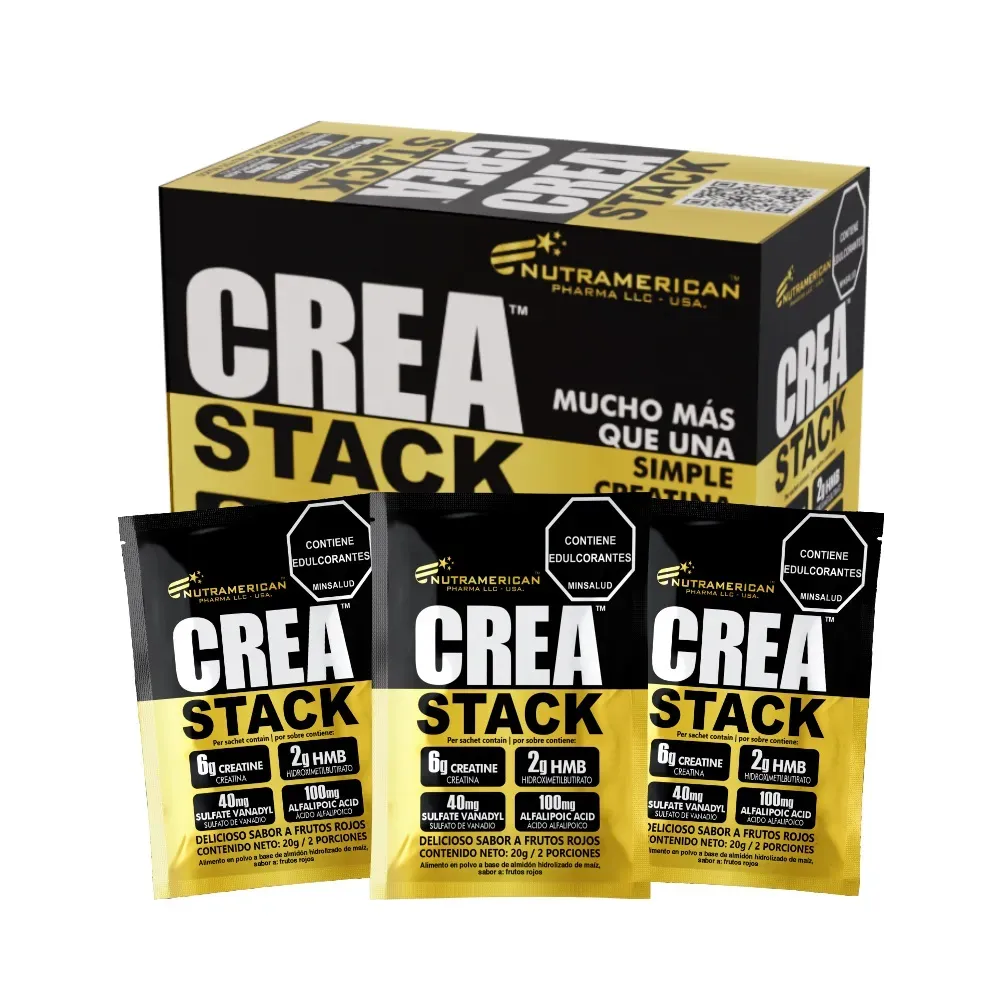 Crea Stack 1.3 LB  Sobres Creatina