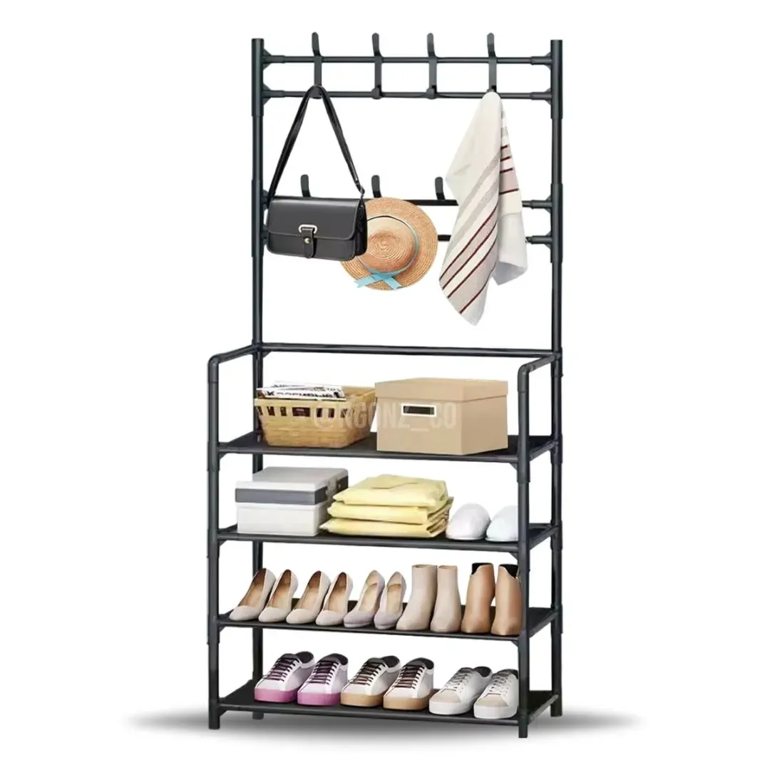 Organizador De Zapatos Rack Multifuncional Zapatero TM4-80