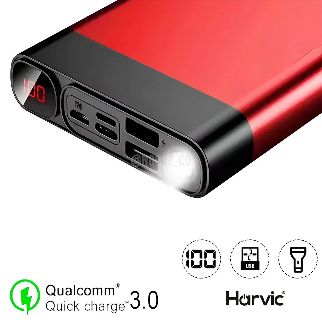 Power Bank Bateria Portatil 20.000 mAh Harvic Original 